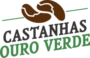 Logo castanhas ouro verde